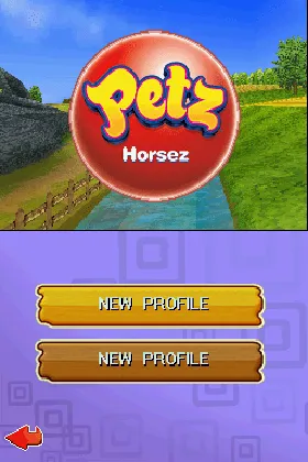 Petz - Horsez Family (USA) (En,Fr,Es) (NDSi Enhanced) screen shot title